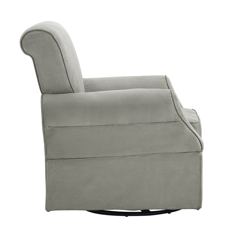 Andover Mills™ Baby & Kids Giancarlo Upholstered Swivel Glider & Reviews Wayfair